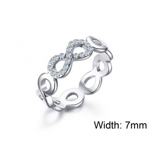 Wholesale Stainless Steel 316L Hollow Rings NO.#SJ11R0157HJL
