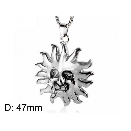 Wholesale Stainless Steel 316L Popular Pendants Without Chain NO.#SJ10P076