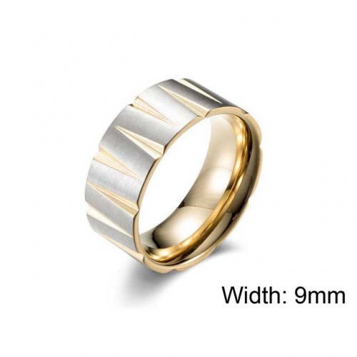 BC Wholesale Stainless Steel 316L Classic Simple Rings SJ12R0036PP