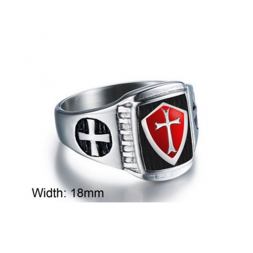 BC Jewelry Stainless Steel 316L Religion Rings NO.#SJ7R0020HKQ