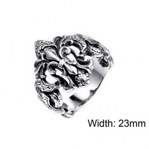 BC Jewelry Stainless Steel 316L Religion Rings NO.#SJ9R0047HNR