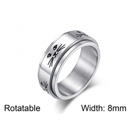 BC Jewelry Wholesale Stainless Steel 316L Animal Shape Rings NO.#SJ12R0016PP