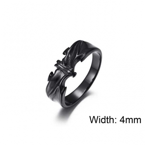 BC Jewelry Wholesale Stainless Steel 316L Animal Shape Rings NO.#SJ12R0155HHL