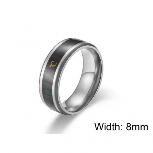 BC Wholesale Stainless Steel 316L Classic Simple Rings SJ12R0133PD