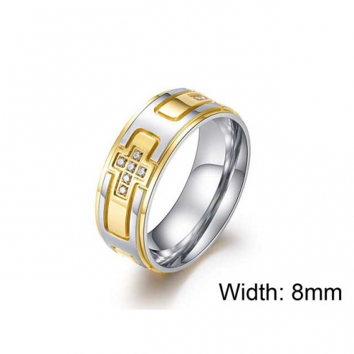 BC Wholesale Stainless Steel 316L Religion Rings NO.#SJ12R0191HHY