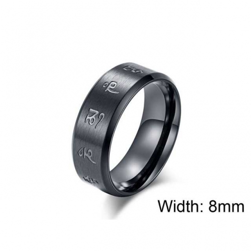 Wholesale Stainless Steel 316L Rings Have Font NO.#SJ12R0014ND