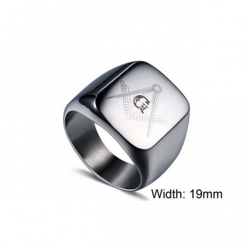 BC Jewelry Stainless Steel 316L Religion Rings NO.#SJ7R0033HLV