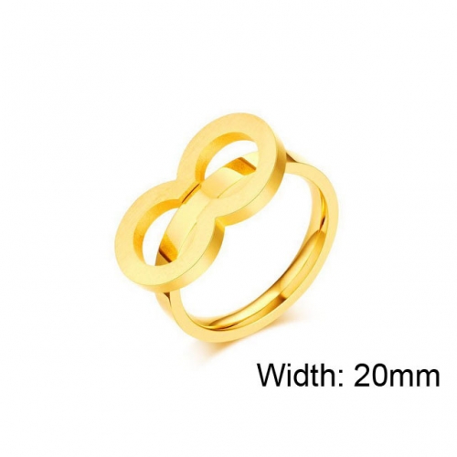 Wholesale Stainless Steel 316L Hollow Rings NO.#SJ11R0180HIC