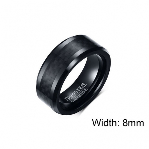 BC Jewelry Wholesale Tungsten Steel Fashion Rings NO.#SJ11R0001JDS