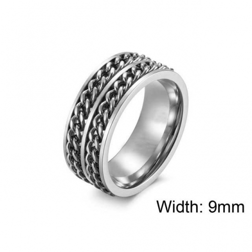 BC Wholesale Stainless Steel 316L Classic Simple Rings SJ12R0041NL