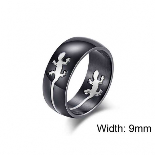 BC Jewelry Wholesale Stainless Steel 316L Animal Shape Rings NO.#SJ12R0062PS
