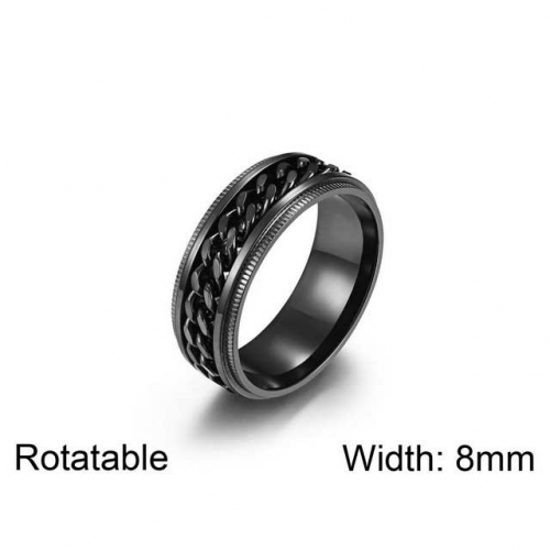 BC Wholesale Stainless Steel 316L Classic Simple Rings SJ12R0052HHD