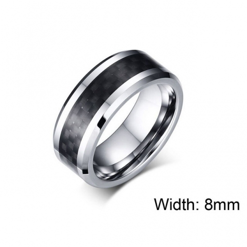 BC Jewelry Wholesale Tungsten Steel Fashion Rings NO.#SJ11R0025JDS