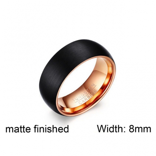 BC Jewelry Wholesale Tungsten Steel Fashion Rings NO.#SJ11R0009JKC