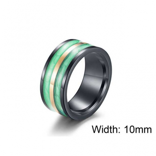 BaiChuan Wholesale Stainless Steel 316L Multi-Color Rings NO.#SJ12R0244PS