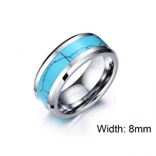 BC Jewelry Wholesale Tungsten Steel Fashion Rings NO.#SJ11R0019JIC