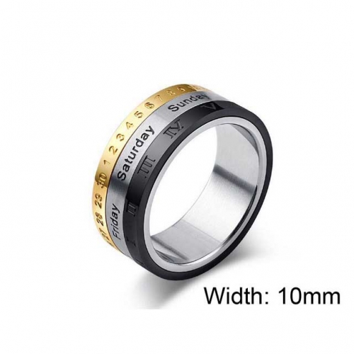 Wholesale Stainless Steel 316L Rings Have Font NO.#SJ12R0086HIL