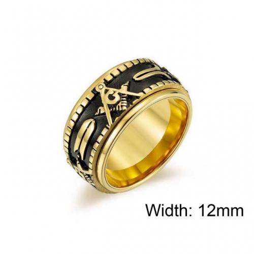 BC Wholesale Stainless Steel 316L Religion Rings NO.#SJ12R0033HKT