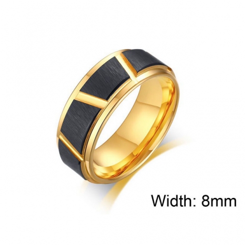 BC Jewelry Wholesale Tungsten Steel Fashion Rings NO.#SJ11R0030KHC
