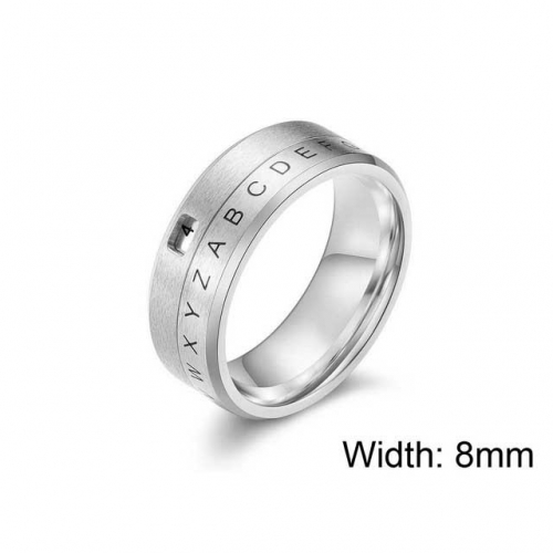 Wholesale Stainless Steel 316L Rings Have Font NO.#SJ12R0012HHL