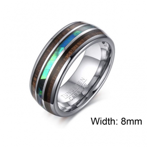 BC Jewelry Wholesale Tungsten Steel Fashion Rings NO.#SJ11R0006JKC