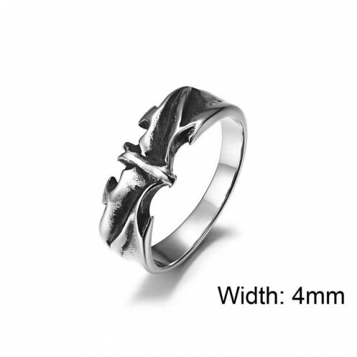 BC Jewelry Wholesale Stainless Steel 316L Animal Shape Rings NO.#SJ12R0156HHL