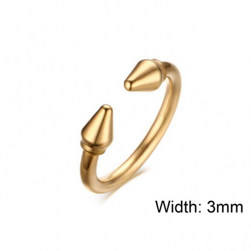 Wholesale Stainless Steel 316L Fashion Rings NO.#SJ11R0183HIL