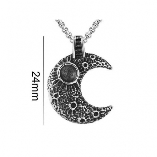Wholesale Stainless Steel 316L Popular Pendants Without Chain NO.#SJ15P139