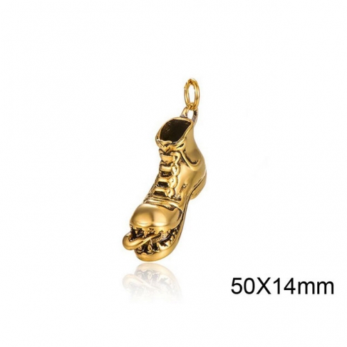 Wholesale Stainless Steel 316L Fashion Pendants Without Chain NO.#SJ34P0189HJW