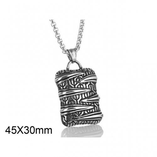 Wholesale Stainless Steel 316L Popular Pendants Without Chain NO.#SJ6P0201HLL