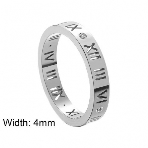 Wholesale Stainless Steel 316L Font Rings NO.#SJ30R022