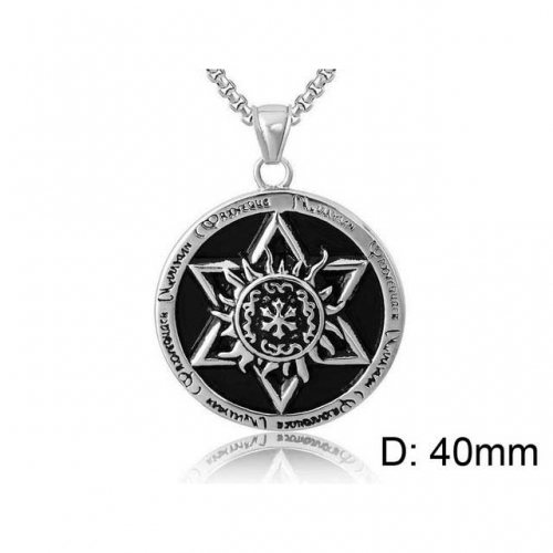 BC Wholesale Stainless Steel 316L Star Pendants Without Chain NO.#SJ15P179