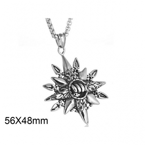 Wholesale Stainless Steel 316L Popular Pendants Without Chain NO.#SJ6P0199HJE