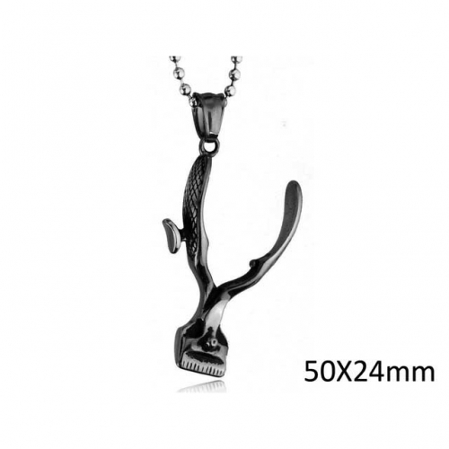 Wholesale Stainless Steel 316L Fashion Pendants Without Chain NO.#SJ33P004