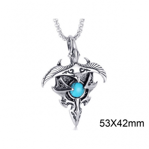 Wholesale Stainless Steel 316L Popular Pendants Without Chain NO.#SJ6P0107HNE