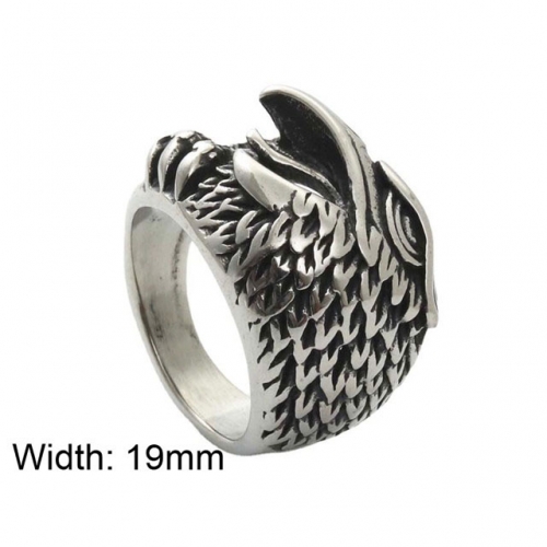 BC Wholesale Stainless Steel 316L Animal Shape Rings NO.#SJ6R363