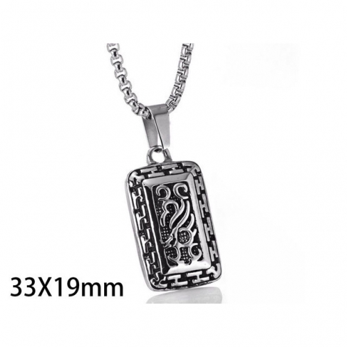 Wholesale Stainless Steel 316L Popular Pendants Without Chain NO.#SJ6P0225HIW