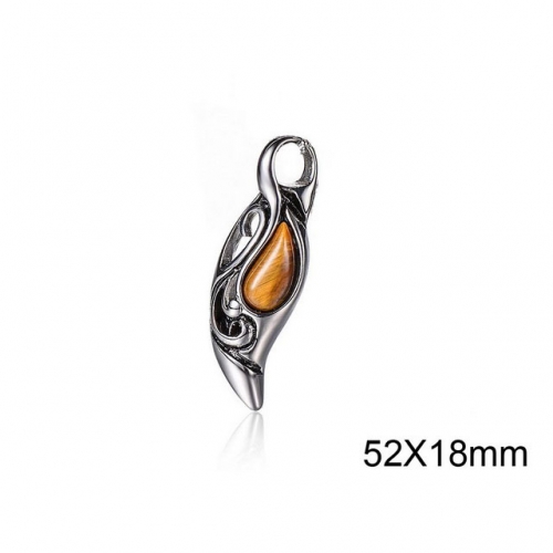 Wholesale Stainless Steel 316L Popular Pendants Without Chain NO.#SJ34P0069HIC