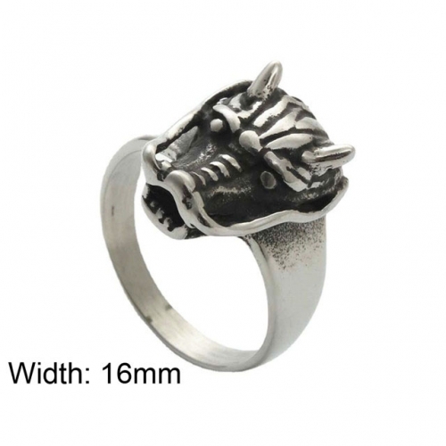 BC Wholesale Stainless Steel 316L Animal Shape Rings NO.#SJ6R370