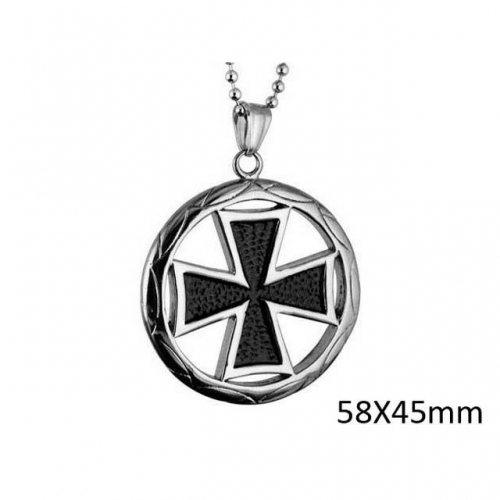 Wholesale Stainless Steel 316L Cross Pendants Without Chain NO.#SJ33P062