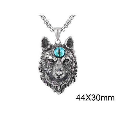 Wholesale Stainless Steel 316L Evil Eye Pendants Without Chain NO.#SJ15P005