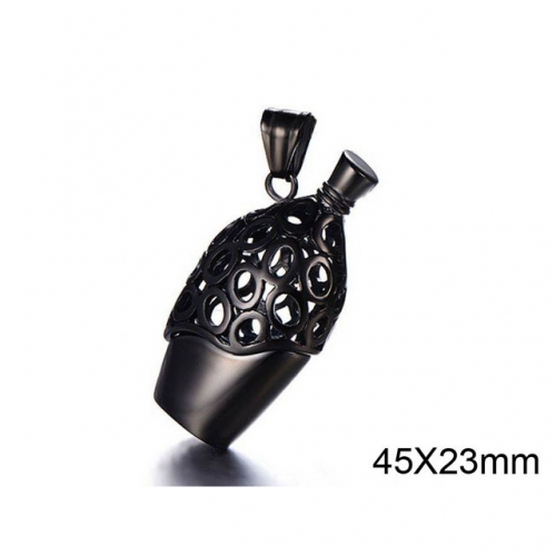 Wholesale Stainless Steel 316L Fashion Pendants Without Chain NO.#SJ34P0228HME