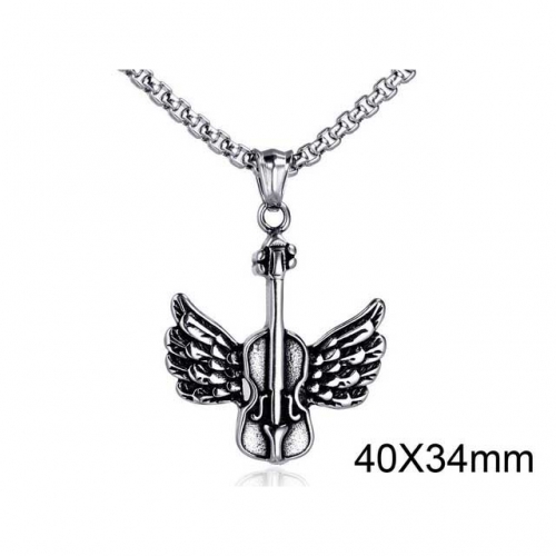 Wholesale Stainless Steel 316L Feather Pendants Without Chain NO.#SJ9P021
