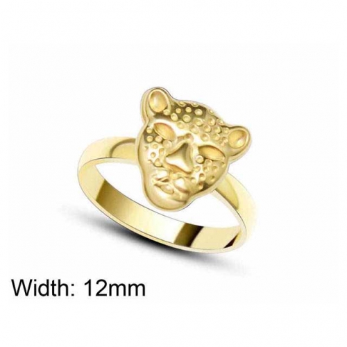 BC Wholesale Stainless Steel 316L Animal Shape Rings NO.#SJ22R014