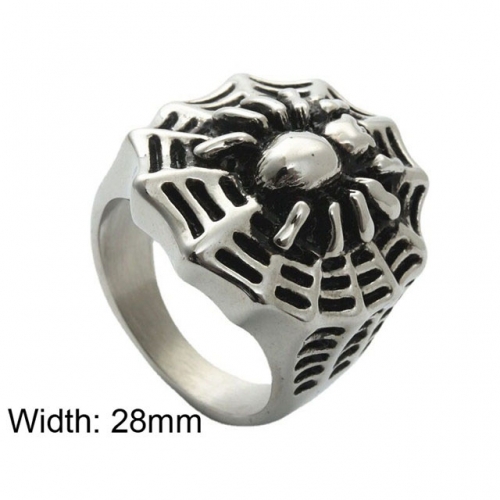 BC Wholesale Stainless Steel 316L Animal Shape Rings NO.#SJ6R404
