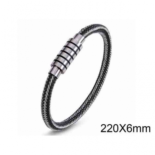 BC Wholesale Jewelry Fashion Leather Bracelet NO.#SJ35B009