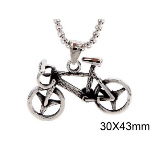 Wholesale Stainless Steel 316L Fashion Pendants Without Chain NO.#SJ15P156