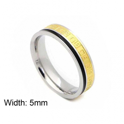 Wholesale Stainless Steel 316L Font Rings NO.#SJ25R010