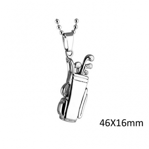 Wholesale Stainless Steel 316L Fashion Pendants Without Chain NO.#SJ33P023