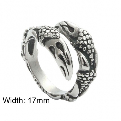 BC Wholesale Stainless Steel 316L Animal Shape Rings NO.#SJ6R256